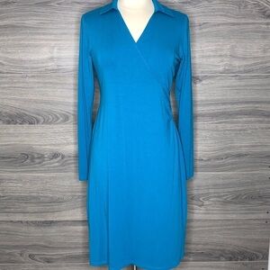 J.Jill Faux Wrap Dress Size XS